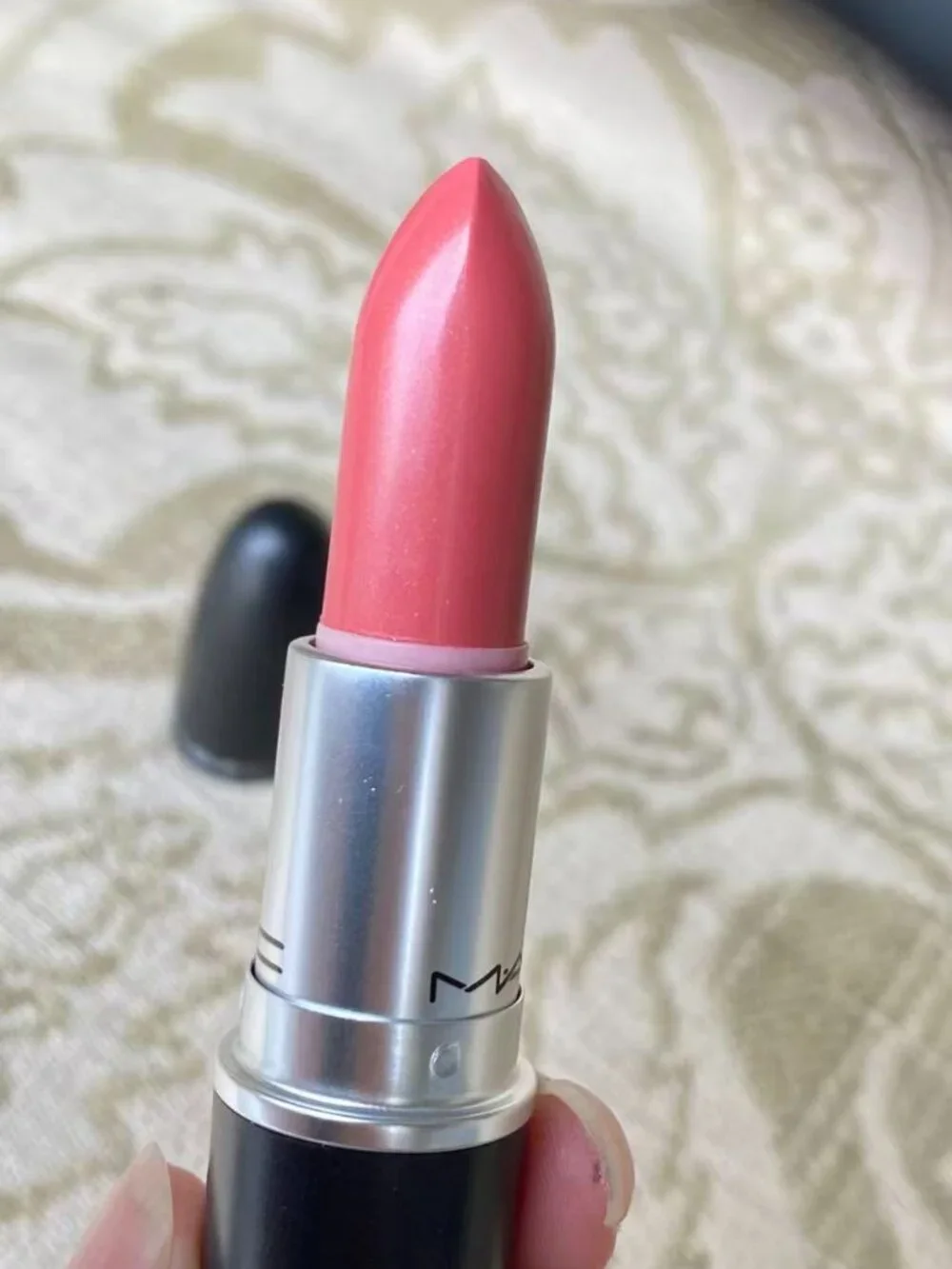 New MAC Cremesheen LIPSTICK ~ 229 NIPPON ~ Full Size~Discontinued RARE